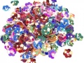 Cekiny Kwiatki 3D Duże 8g [Komplet - 50 Paczek]