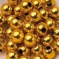Koraliki Perełki 8mm 10g Kolor Złoty [ Zestaw - 50 Kompletów]